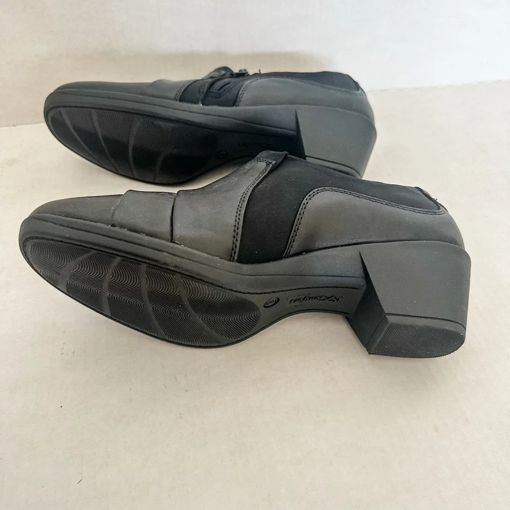 I Love Comfort Womens Black Shoes Size‎ 9 Leather Upper Dress Shoes